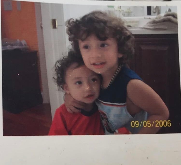 The Romero Brothers - Two young brothers with curly hair